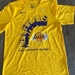 Nike Dri-FIT Yellow Tee